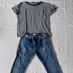 Tommy Hilfiger Jeans for Girls +Bonus T-Shirt